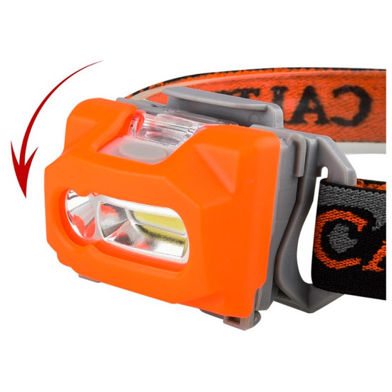 Calter Φακός κεφαλής MIDDLE  200 lm